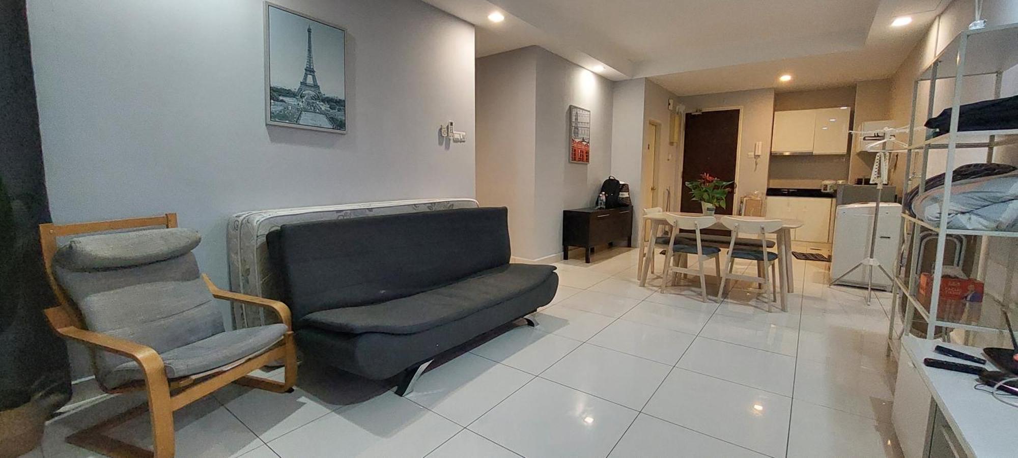 Apartment Lamandaz At Sg Besi Near Mrt And Tbs With 2 Bedrooms