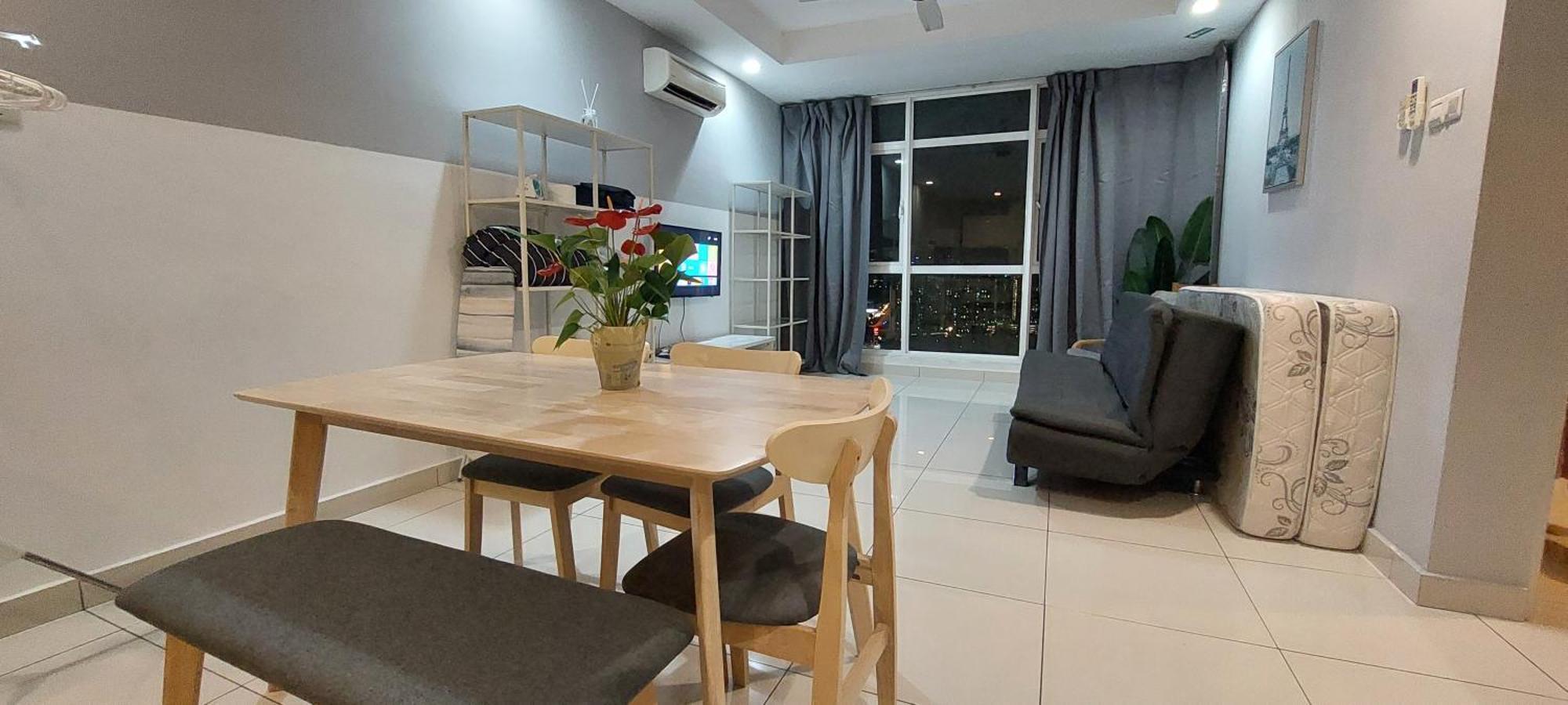 Apartment Lamandaz At Sg Besi Near Mrt And Tbs With 2 Bedrooms Kuala Lumpur