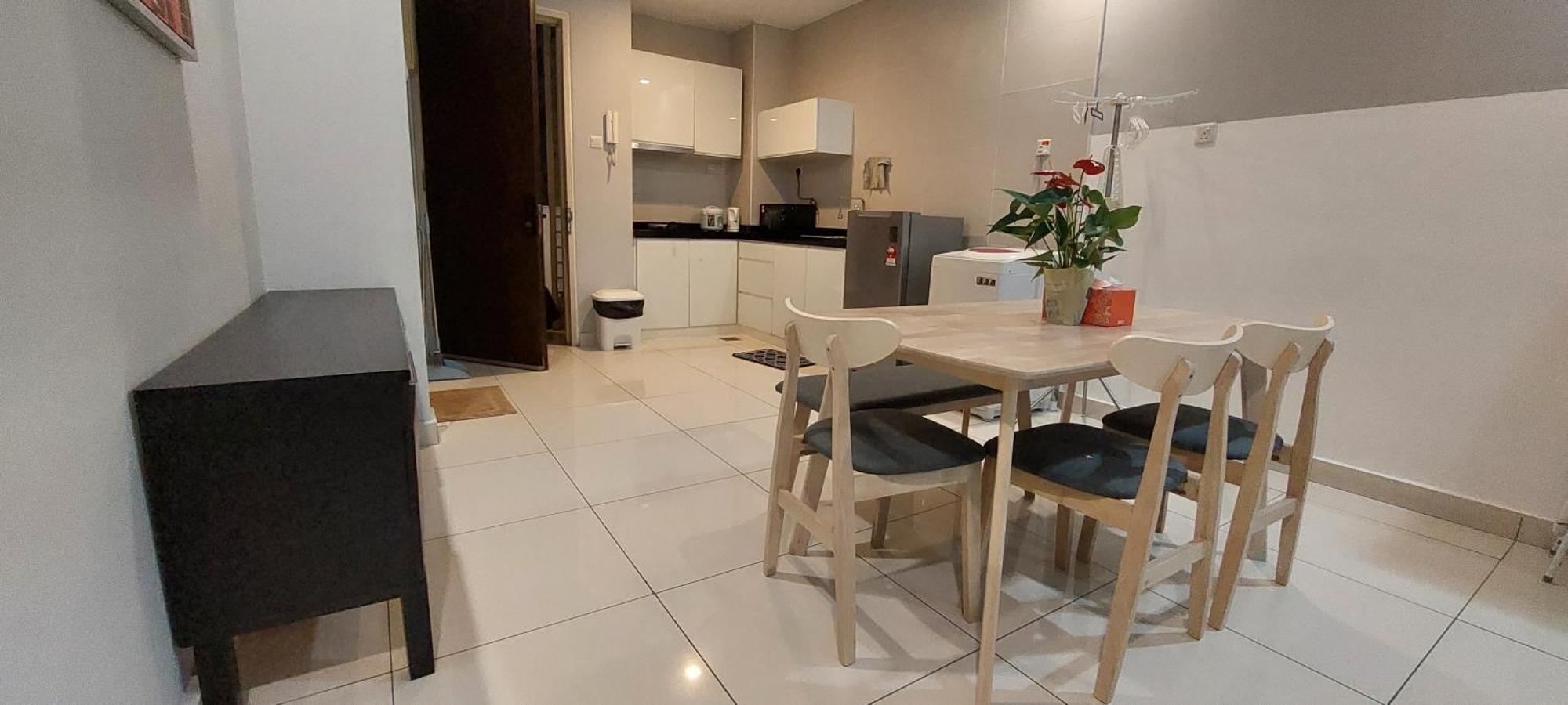 Apartment Lamandaz At Sg Besi Near Mrt And Tbs With 2 Bedrooms *